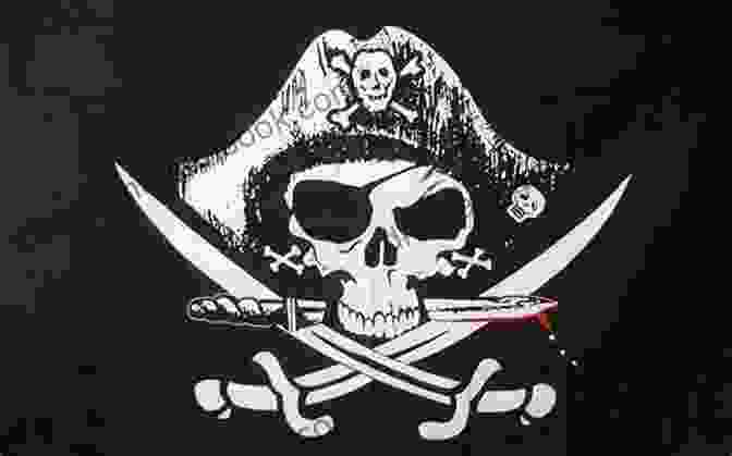 A Black Flag With A Skull And Crossbones On A Blue Background, With The Words 'Black Flags Blue Waters' Written In White Black Flags Blue Waters: The Epic History Of America S Most Notorious Pirates