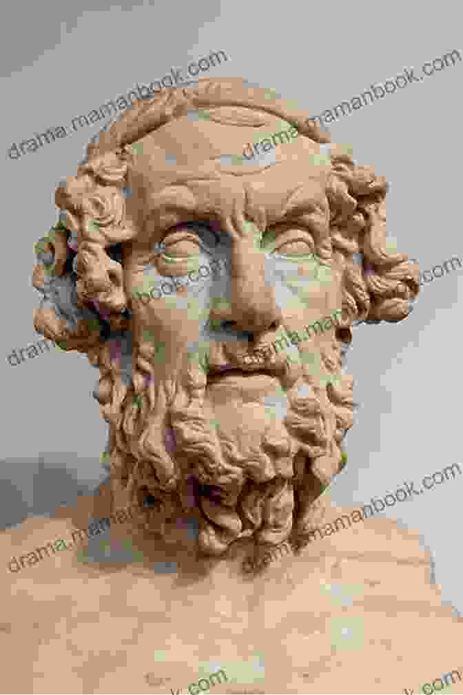 A Bust Of Homer, The Ancient Greek Poet Homer: A Beginner S Guide (Beginner S Guides)