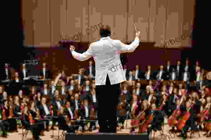 A Conductor Holding A Score Duets For All: Conductor S Score Piano Bells Harp