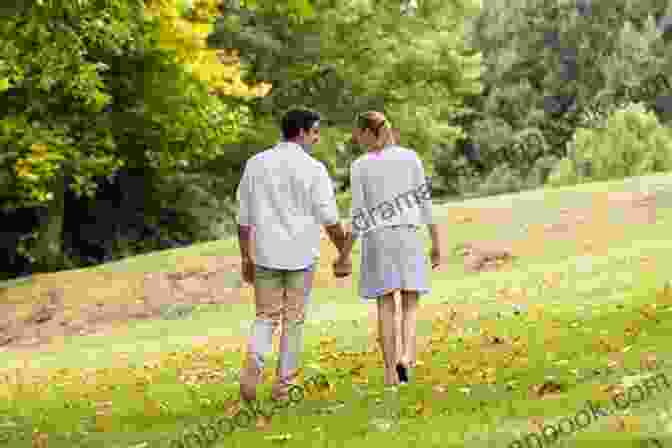 A Couple Walking Hand In Hand Through A Field Of Flowers, Their Faces Beaming With Love And Contentment, Symbolizing The Enduring Bonds Of Marriage. Faith Hope And Marriage Vol 2: Harlequin Comics