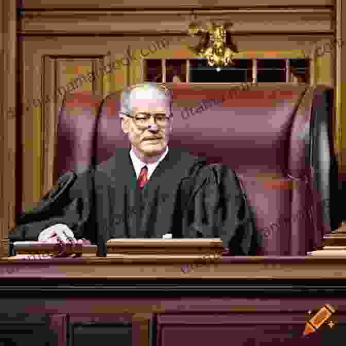 A Courtroom Scene, The Judge Presiding Over The Sentencing Of The Chaos Crew Members. Killer Lies (The Chaos Crew 2)