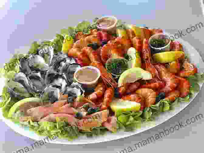 A Delicious Seafood Platter A Little Piece Of Paradise: A Sweeping Story Of Sisterhood Secrets And Romance (Love From Italy 1)