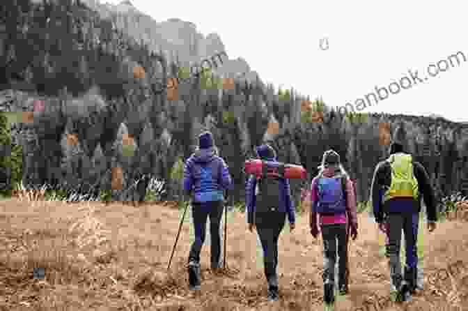 A Group Of Hikers On A Mountain Trail A Little Piece Of Paradise: A Sweeping Story Of Sisterhood Secrets And Romance (Love From Italy 1)