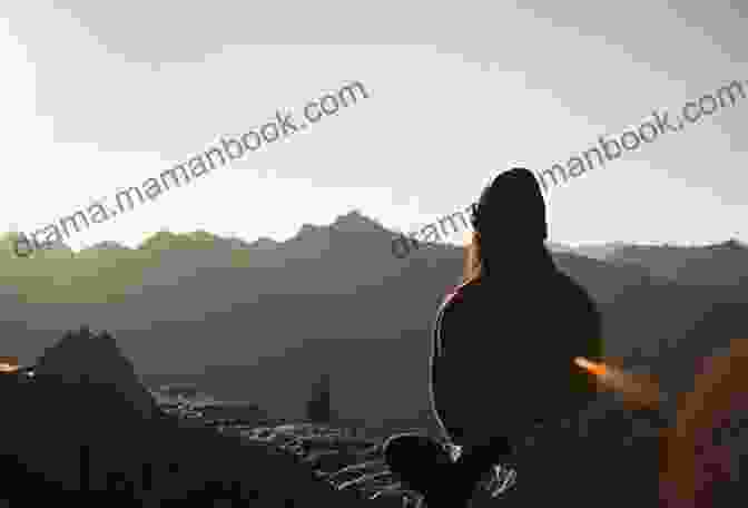 A Hiker Standing On A Mountain Summit, Looking Out At A Sunrise Over A Mountain Range The Golden Path (A Tom Wagner Adventure 4)
