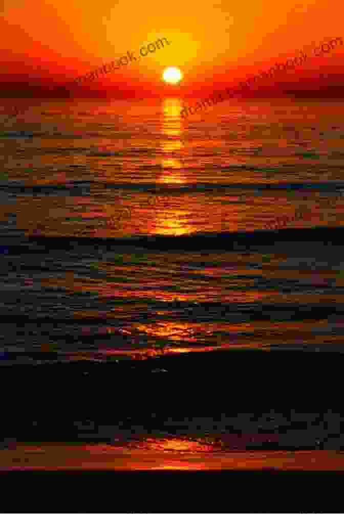 A Stunning Sunset Over The Ocean A Little Piece Of Paradise: A Sweeping Story Of Sisterhood Secrets And Romance (Love From Italy 1)