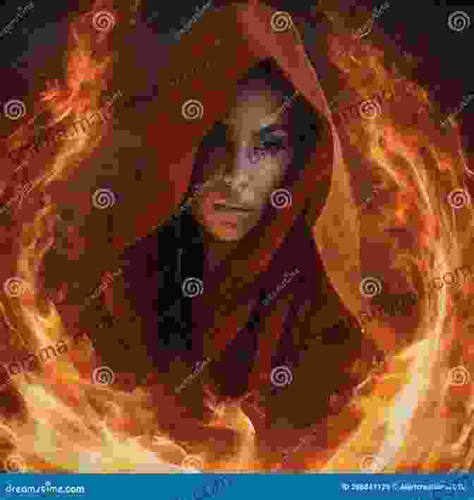 A Young Female Protagonist, Surrounded By Swirling Flames, Her Eyes Glowing With Mystical Power, Transforming Into A Majestic Dragon In The Background Dragon S Fate: A Dragon Shifter YA Urban Fantasy (Heir Of Dragons: 4)