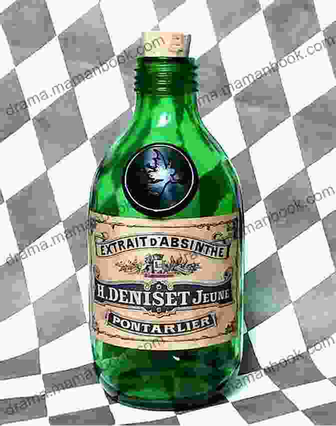 An Antique Bottle Of Absinthe, Its Emerald Green Liquid Shimmering The Drunken Botanist Amy Stewart