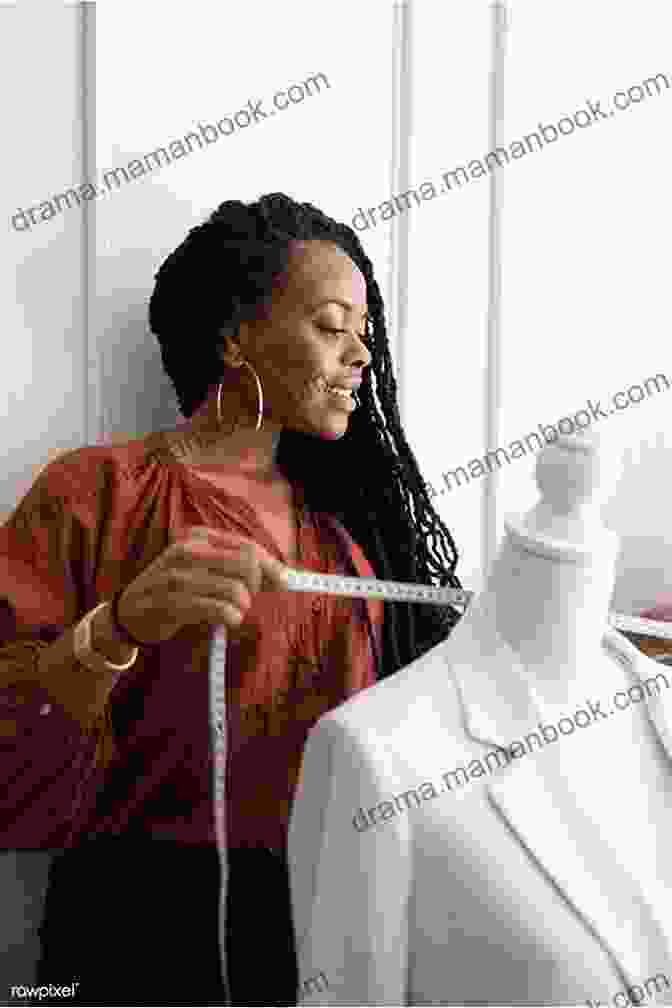 Black Fashion Designer Posing In A Studio Black Designers In American Fashion