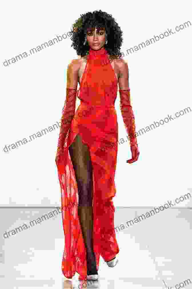 Black Fashion Designer Presenting A Collection On The Runway Black Designers In American Fashion