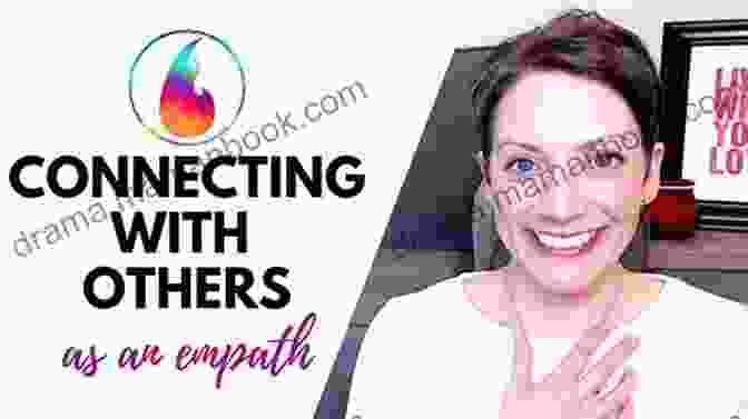 Empath Connecting With Others Through A Web Of Hearts Empath Deepening Connection
