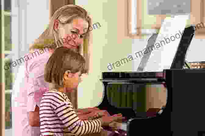 Image Of A Child Playing The Piano During A PreTime Piano Lesson PreTime Piano Christmas Primer Level