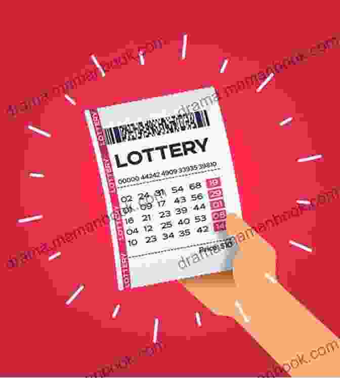 Image Of A Lottery Ticket With Winning Numbers, Held By A Jubilant Person Law Of Attraction Lottery: How To Boost Your Chances To Win The Lottery With The Law Of Attraction
