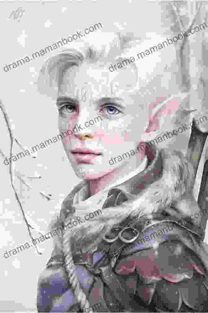 Lyra, A Young Elf Half Bad: A Dragons Vs Elves Vs Humans Coming Of Age Fantasy (Beyond The Realm 1)