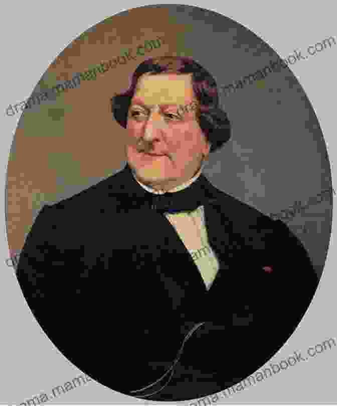 Portrait Of Gioacchino Rossini Transparencies Of Eternity Gioacchino Rossini