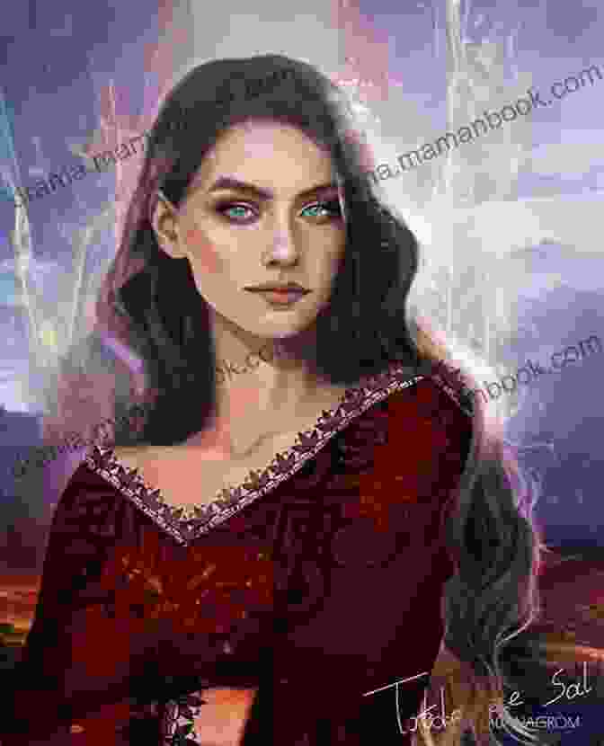 Portrait Of Sarah J. Maas, The Author Of Heir Of Dragons, With A Warm Smile And Piercing Eyes. Dragon S Curse: A Dragon Shifter YA Urban Fantasy (Heir Of Dragons: 2)
