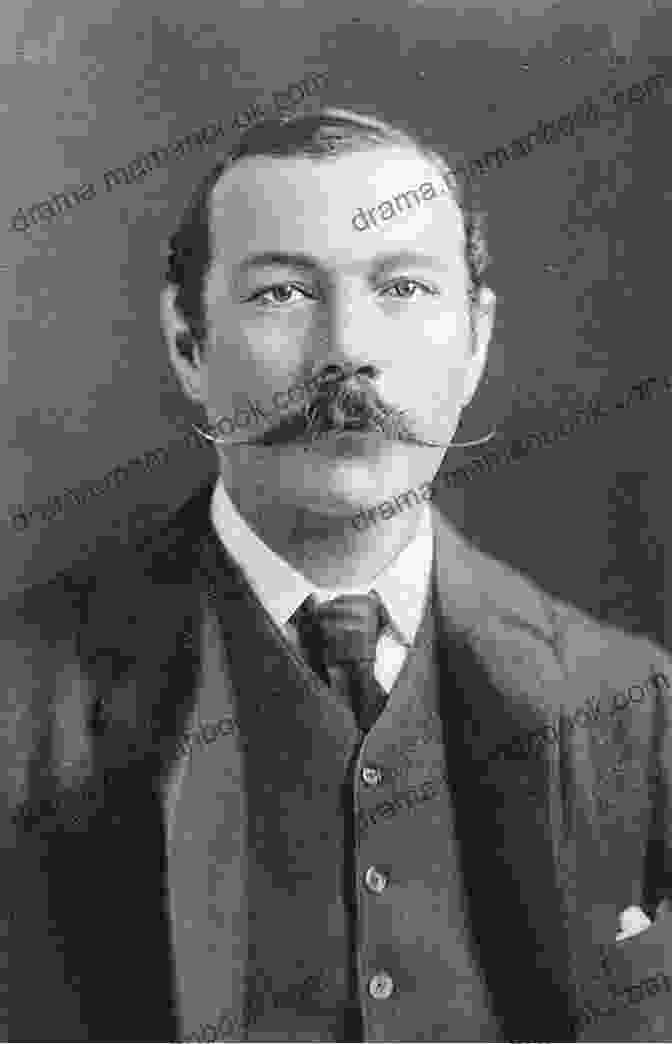 Portrait Of Sir Arthur Conan Doyle, The Scottish Physician And Writer Who Created The Iconic Detective Sherlock Holmes. Omicron Or Coronavirus Arthur Conan Doyle