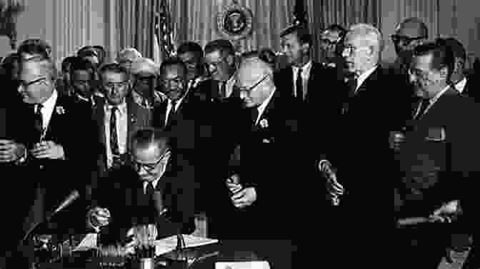 President John F. Kennedy Signing The Civil Rights Act Of 1964 The Best And The Brightest: Kennedy Johnson Administrations (Modern Library)