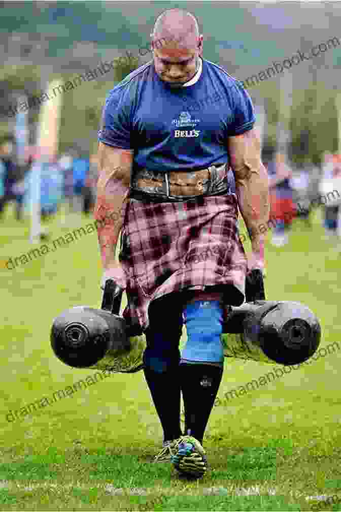 Scottish Man Wearing A Kilt At A Highland Games Under His Kilt (Under The Kilt 1)