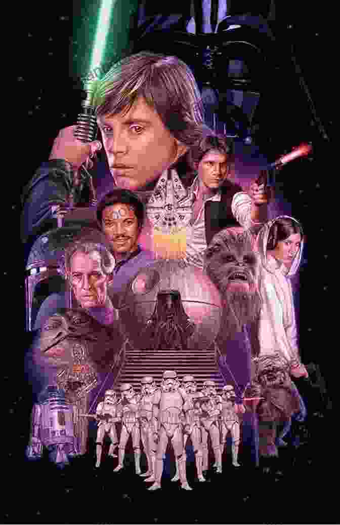 Star Wars Original Trilogy Poster Star Wars (1977 1986) #18 Travis Wayne Goodsell