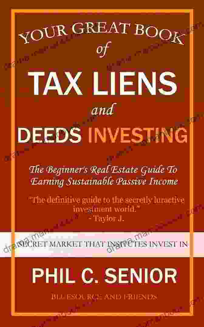 Tax Lien Investing For Beginners Book Cover Tax Lien Certificates: Wealth Management (Book 1 3 Bundle)