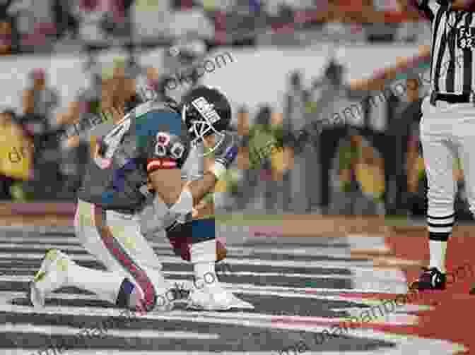 Terry Reilly Scoring A Touchdown In Super Bowl XXI Touchdown (Hot Flash) Terry O Reilly