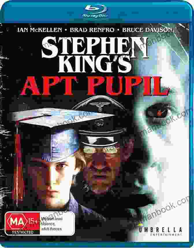 The Apt Pupil Book Cover With A Young Boy Standing In A Nazi Concentration Camp. Creepy Tales Volume 2: 9 Full Novellas To Spook And Terrify