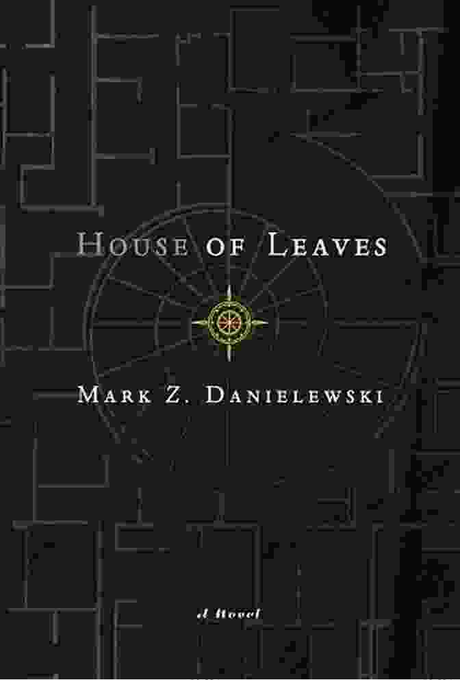 The House Of Leaves Book Cover With A Highly Stylized And Intricate Pattern. Creepy Tales Volume 2: 9 Full Novellas To Spook And Terrify