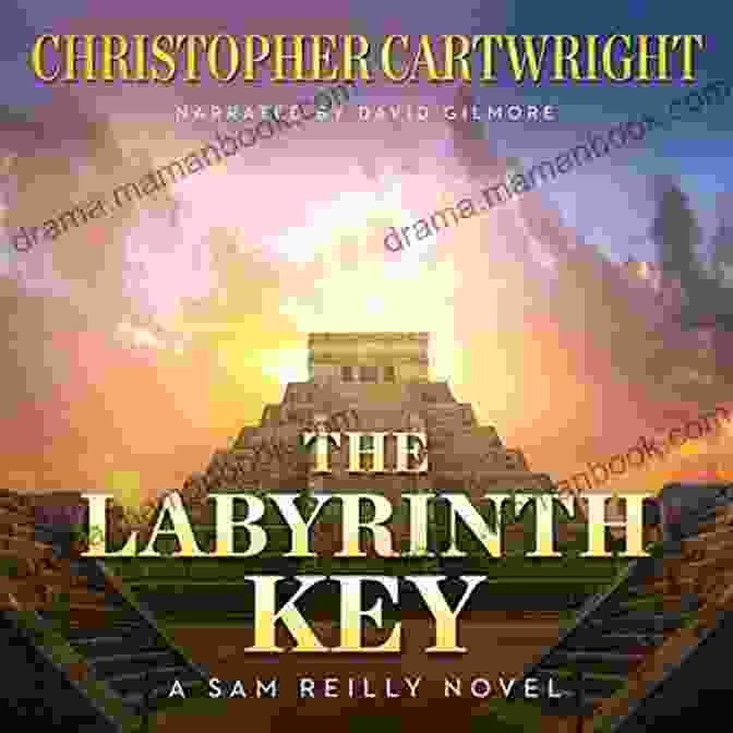 The Labyrinth Key By Sam Reilly Book Cover The Labyrinth Key (Sam Reilly 19)