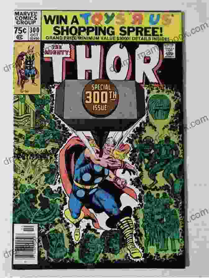 Thor Contemplating His Destiny In Thor #300 (1980) Thor (1966 1996) #257 Amy Perez MS Psychology
