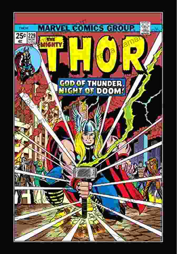 Thor Wielding Mjolnir Thor (1966 1996) #218 Gerry Conway