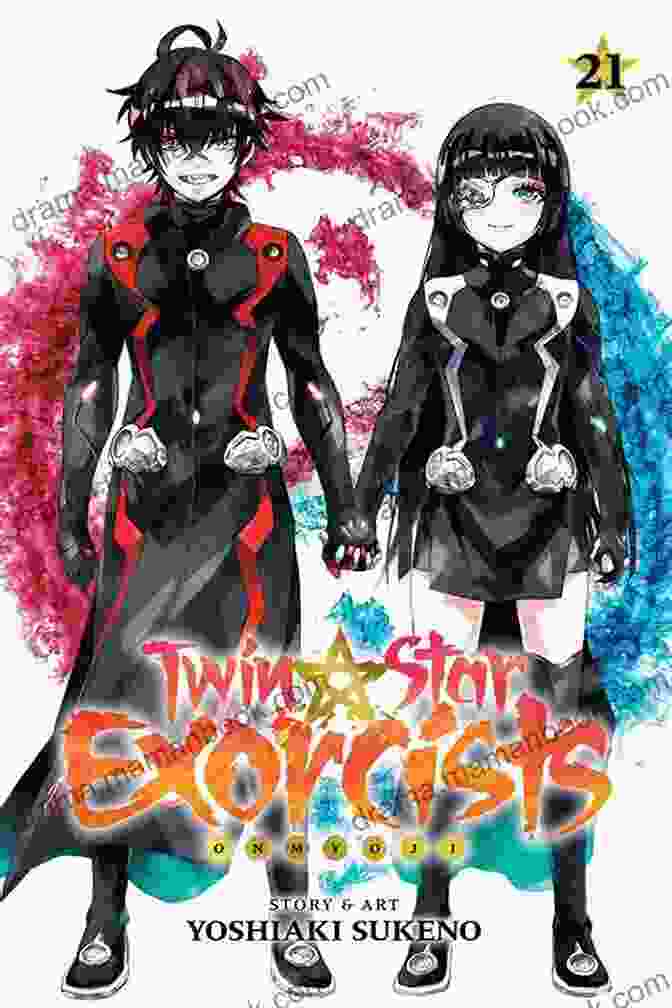 Twin Star Exorcists Vol. 1: Onmyoji Manga Cover Twin Star Exorcists Vol 9: Onmyoji