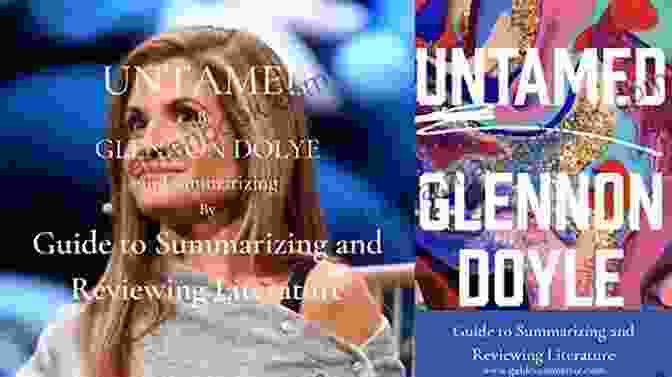 Untamed Glennon Doyle: A Journey Of Self Discovery And Authenticity, A Book By Glennon Doyle Untamed Glennon Doyle
