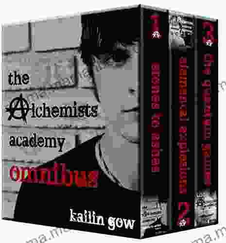 Alchemists Academy Omnibus (Books 1 3)