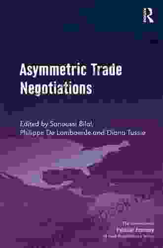 Asymmetric Trade Negotiations (The International Political Economy Of New Regionalisms Series)