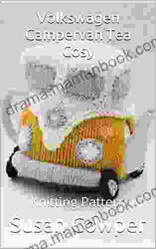 Volkswagen Campervan Tea Cosy: Knitting Pattern