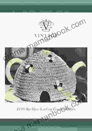 How To Make A Retro 1950s Style Bee Hive Tea Cozy Cosy Crochet Pattern
