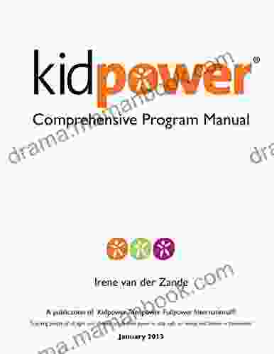 Kidpower Comprehensive Program Manual David Young