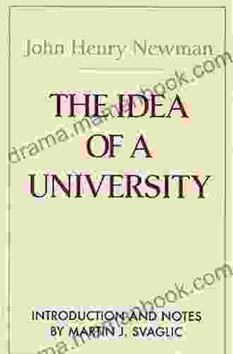 The Idea Of A University