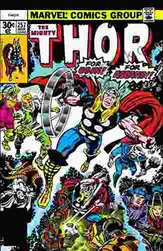 Thor (1966 1996) #257 Amy Perez MS Psychology